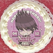 ダンガンロンパ プリロール 誕生日 バースデー 缶バッジ 百田解斗 ダンロン バースデープリマカロン6個セット2024（百田解斗）【特典缶
