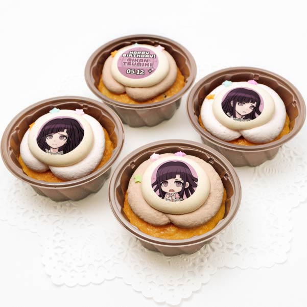 罪木蜜柑 プリロール バースデー 缶バッジセット バースデープリマカロン6個セット2024（罪木蜜柑）【特典缶
