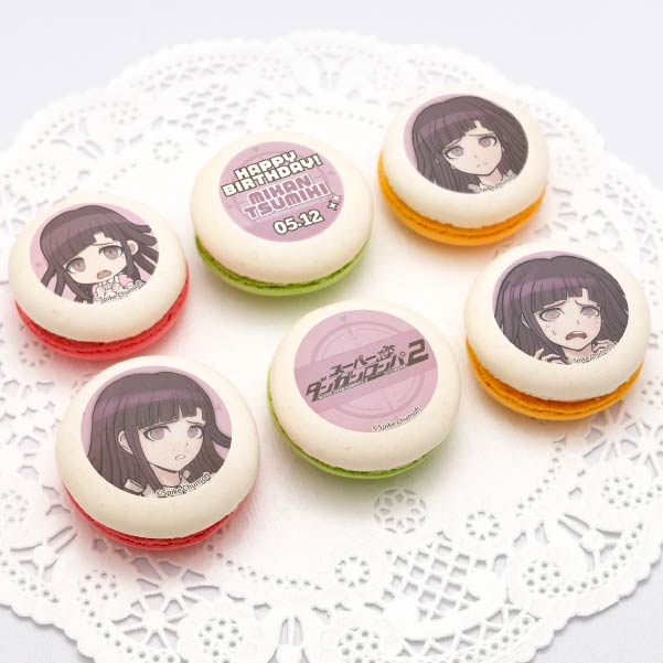罪木蜜柑 プリロール バースデー 缶バッジセット バースデープリケーキ2024（罪木蜜柑）【特典缶バッジ付き