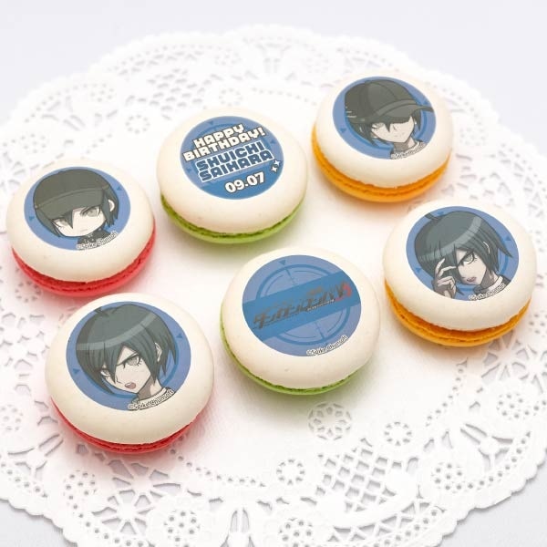 バースデープリマカロン6個セット2024（最原終一）【特典缶バッジ付き