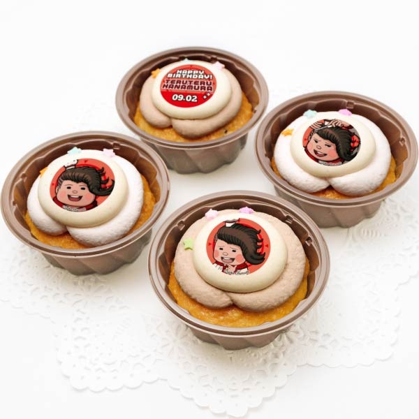 バースデープリカップケーキ2024（花村輝々）【特典缶バッジ付き