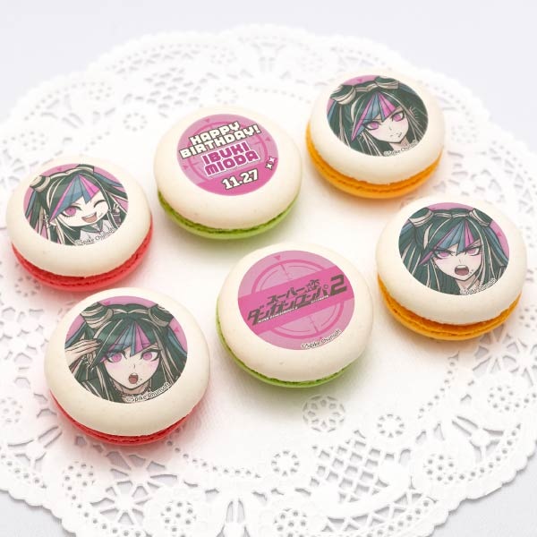バースデープリマカロン6個セット2024（澪田唯吹）【特典缶バッジ付き