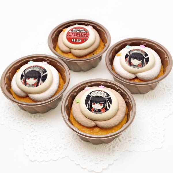 ペルソナ ケーキ スター缶バッジ ペルソナ ケーキ スター缶バッジ