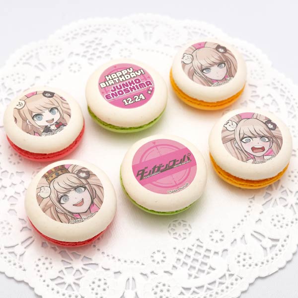 バースデープリマカロン6個セット2024（江ノ島盾子）【特典缶
