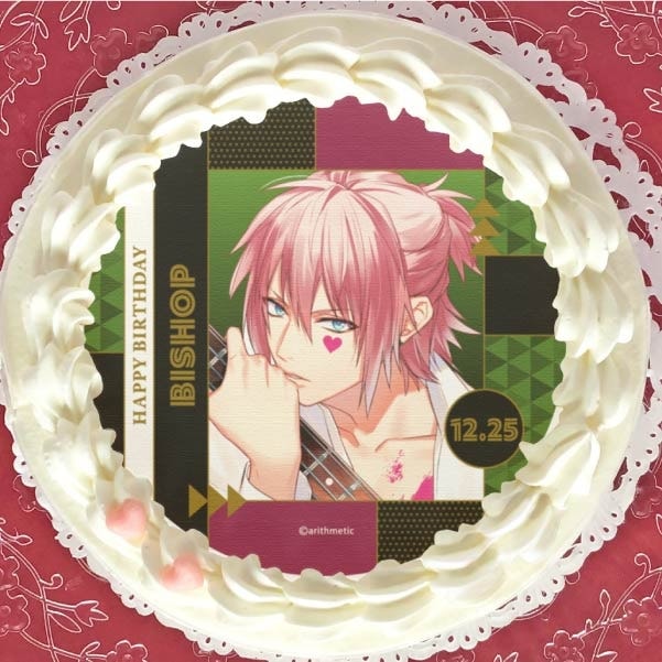 バースデープリケーキ2024（Bishop）【特典缶バッジ付き