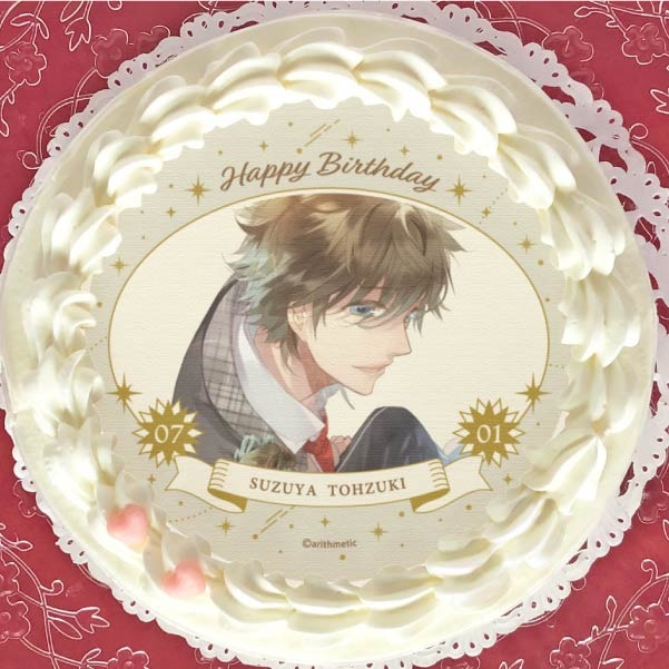 バースデープリケーキ2024（東月 錫也）【特典缶バッジ付き】[Starry
