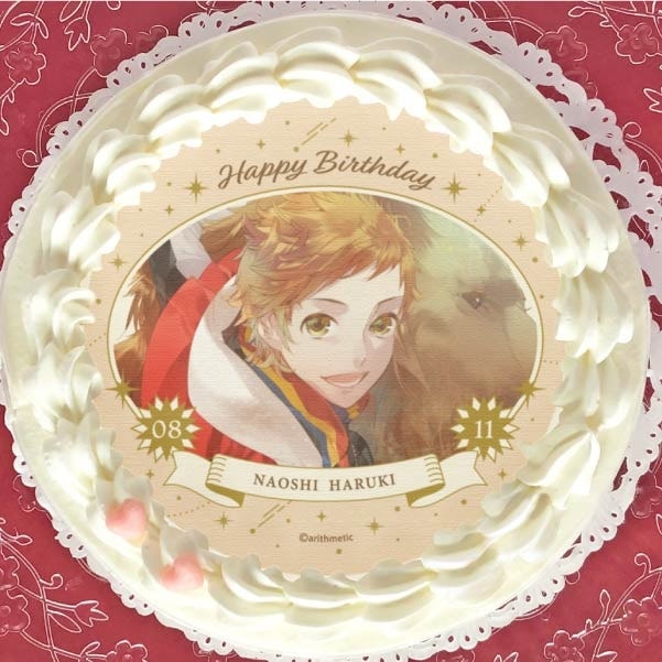 バースデープリケーキ2024（陽日 直獅）【特典缶バッジ付き】[Starry