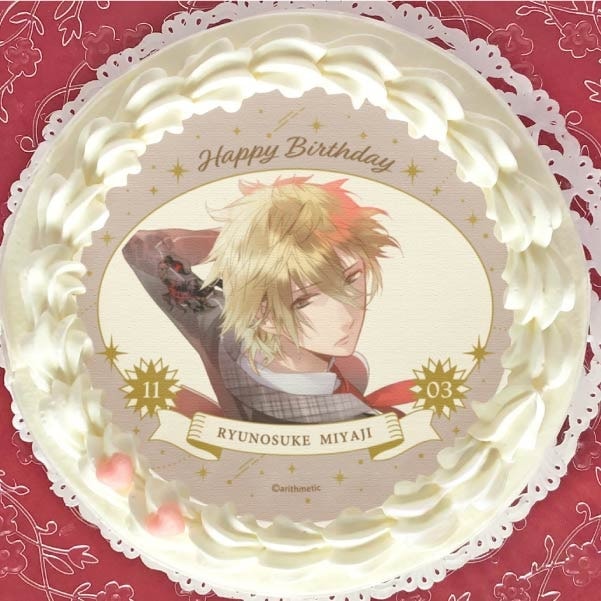 バースデープリケーキ2024（宮地 龍之介）【特典缶バッジ付き】[Starry