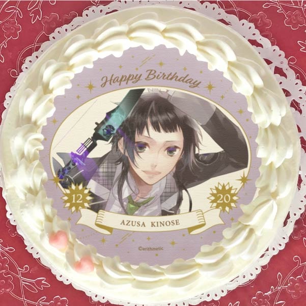 バースデープリケーキ2024（木ノ瀬 梓）【特典缶バッジ付き】[Starry