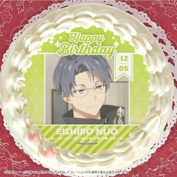 ACCA13区監察課　バレンタイン　ケーキ特典　缶バッジ　ジーン　ニーノ　7点 ACCA13区監察課 Regards × スイーツパラダイス4店 コラボ開催!