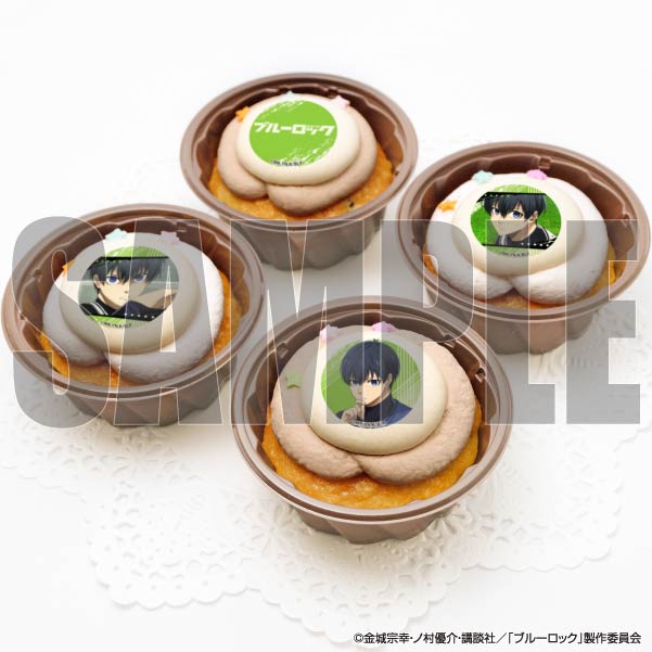 プリカップケーキ（潔 世一）【特典缶バッジ付き】[ブルーロック