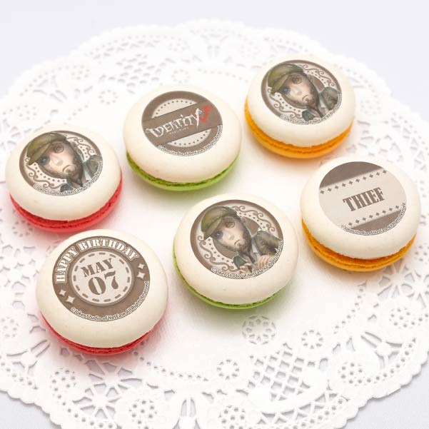 バースデープリマカロン6個セット2024（泥棒）【特典缶バッジ付き