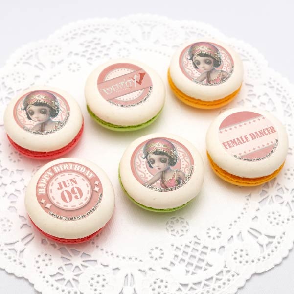 第五人格 缶バッチ 踊り子 第五人格 踊り子 ラスカル 缶バッジ 第五人格