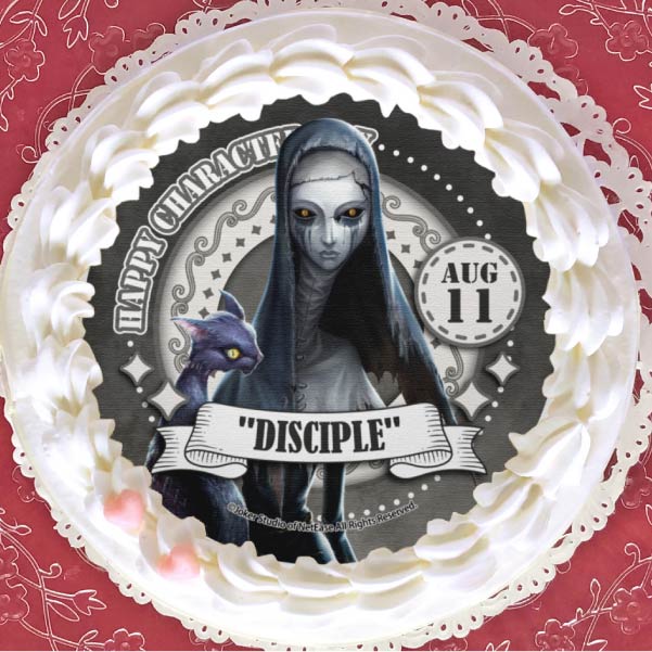 記念日プリケーキ2024（「使徒」）【特典缶バッジ付き】[Identity V 第