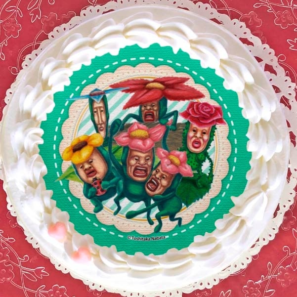 プリケーキ（リトルハナガシラのなかま）【特典缶バッジ付き】[こびと