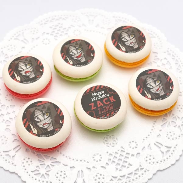 罪木蜜柑 プリロール バースデー 缶バッジセット バースデープリマカロン6個セット2024（罪木蜜柑）【特典缶