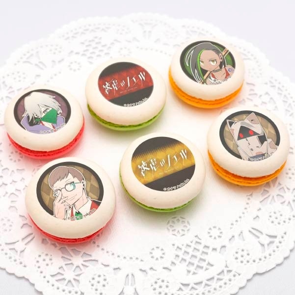 マカロン10個 ネコポス 苺2チョコ2抹茶2限定白桃2レモン2 お菓子