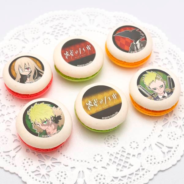 プリマカロン6個セット（ノエル&カロン&フーゴ&オスカー）【特典