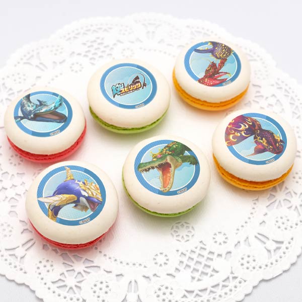 プリマカロン6個セット（マボロシクラス）【特典缶バッジ付き】[釣り