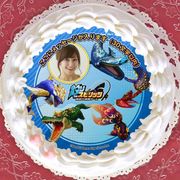 【写真メッセージ入り】プリケーキ（マボロシクラス）【特典缶バッジ付き】[釣りスピリッツ]