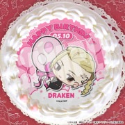バースデープリケーキ2024（龍宮寺 堅）【特典缶バッジ付き】[東京リベンジャーズ]