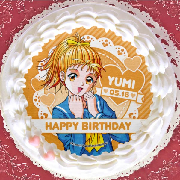 バースデープリケーキ2025（早乙女優美）【特典缶バッジ付き