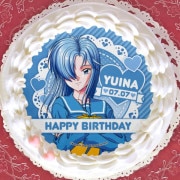 公式】紐緒 結奈 [7月7日] ケーキ・マカロン・カップケーキ