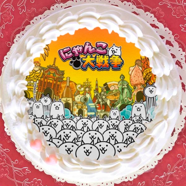 にゃんにゃんにゃんこ 鉛筆削り スペシャルにゃんこケーキ にゃんこ大