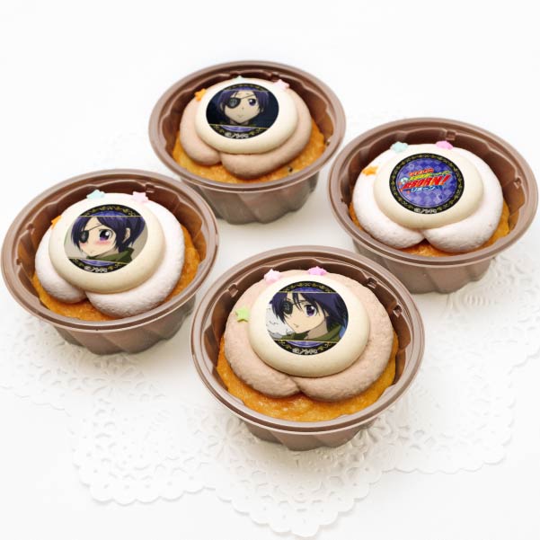ドクロ★カップケーキ ドクロ☆カップケーキ
