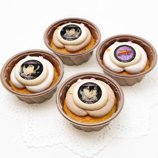 プリカップケーキ（雲雀恭弥）【特典缶バッジ付き】[家庭教師