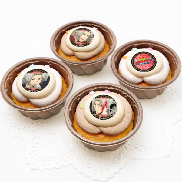 プリカップケーキ（獄寺隼人）【特典缶バッジ付き】[家庭教師