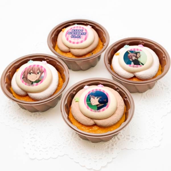 小湊春市 プリカフェ バースデー缶バッジ バースデープリカップケーキ2025（小湊春市）【特典缶バッジ付き