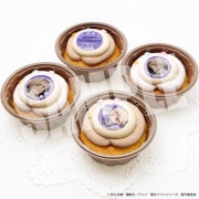 東京リベンジャーズ　乾青宗　九井一　プリロールケーキ　特典　缶バッジ　クリスマス 公式】乾 青宗 [10月18日] ケーキ・マカロン・カップケーキ