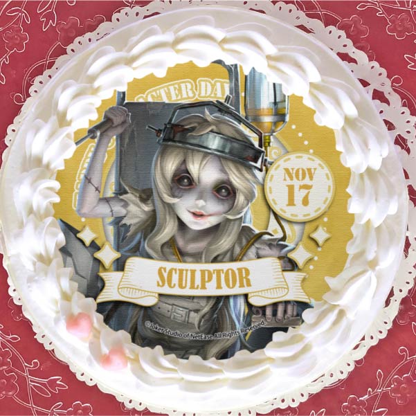 記念日プリケーキ2024（彫刻師）【特典缶バッジ付き】[Identity V 第五
