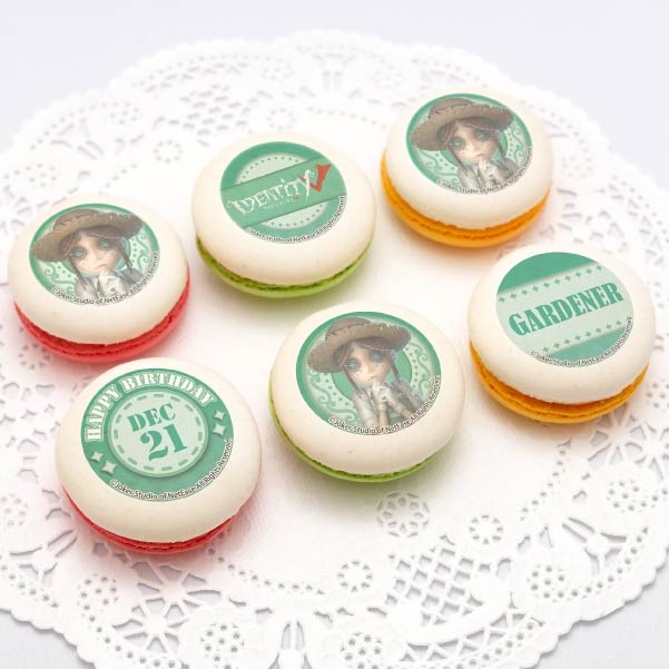 第五人格 庭師 2周年缶バッジ クリスマスケーキ缶バッジ まとめ売り 第五人格 庭師 2周年缶バッジ クリスマスケーキ缶バッジ まとめ