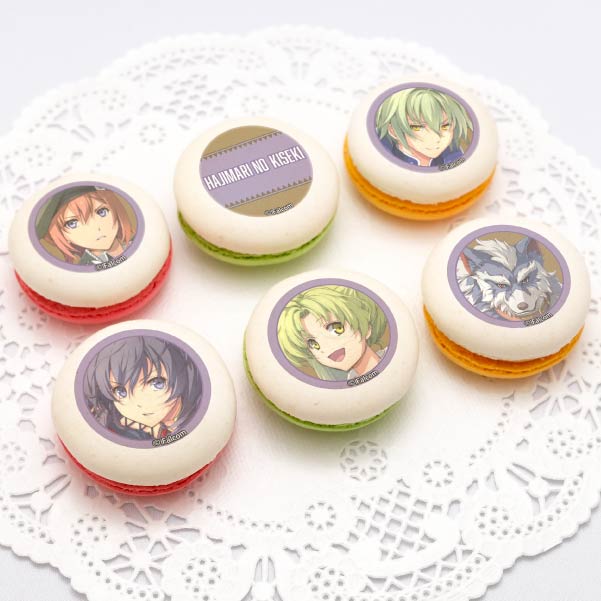 プリマカロン6個セット（創の軌跡(ノエル&ワジ&リーシャ&キーア