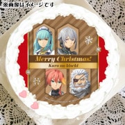 Xmas�ץꥱ����2024���դε���(�ꥼ�åȡ����ȥ������ǥ������٥륬���)�ˡ���ŵ�̥Хå��դ���[��ͺ����ֵ��סץ��꡼��]