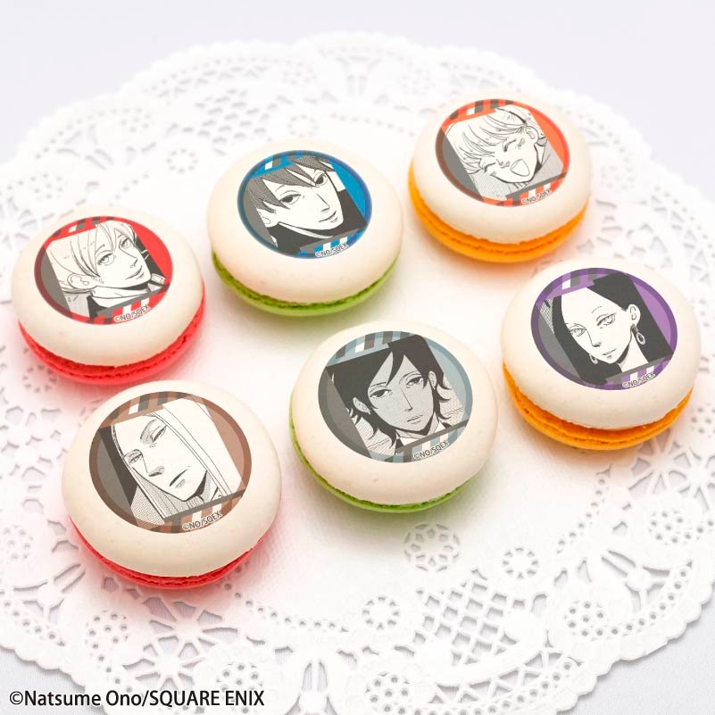 ACCA13区監察課2024 定番柄ケーキ特典缶バッジジーン18点