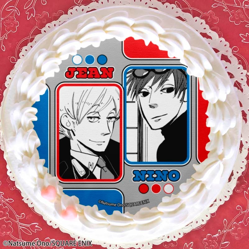 ACCA13区監察課 クリスマス ケーキ特典 缶バッジ ジーン ニーノ 7点 プリケーキ2024(ジーン&ニーノ)【特典缶バッジ付き】[ACCA13区