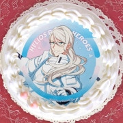 公式】エリオスライジングヒーローズ ケーキ・マカロン・カップケーキ