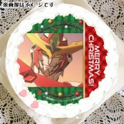 勇気爆発バーンブレイバーン プリロール クリスマス 特典 缶バッジ Xmasプリケーキ2024（蘇枋 隼飛B）【特典缶バッジ付き】[WIND
