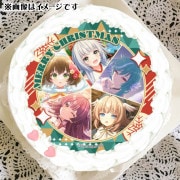 Xmasプリケーキ2024（劇団電姫）【特典缶バッジ付き】[ワールドダイスター]|ワールドダイスター|アニメ・マンガ・ゲーム