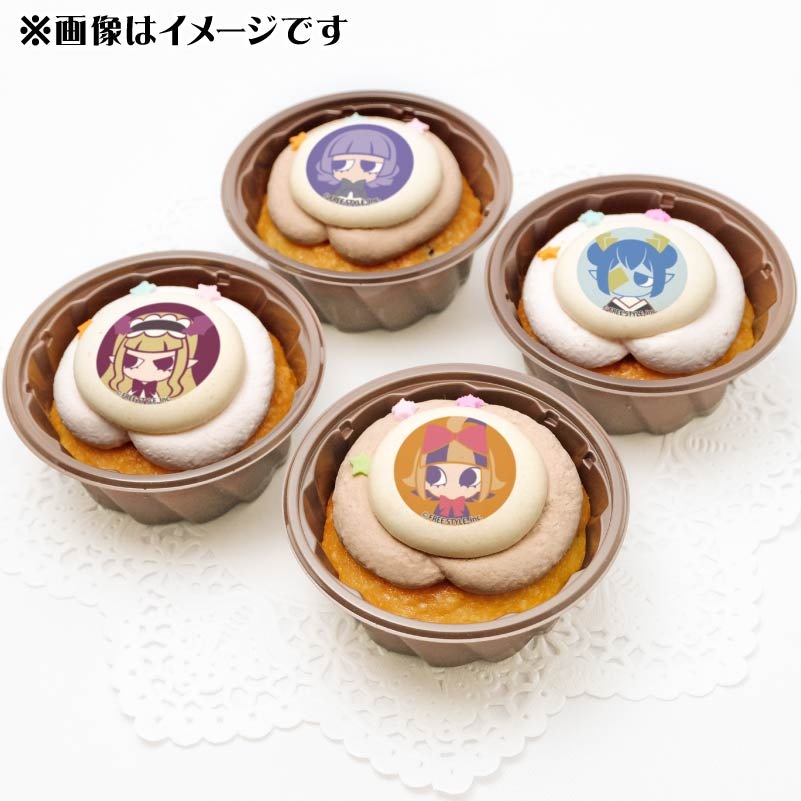 プリカップケーキ（A柄）【特典缶バッジ付き】[オバケイドロ