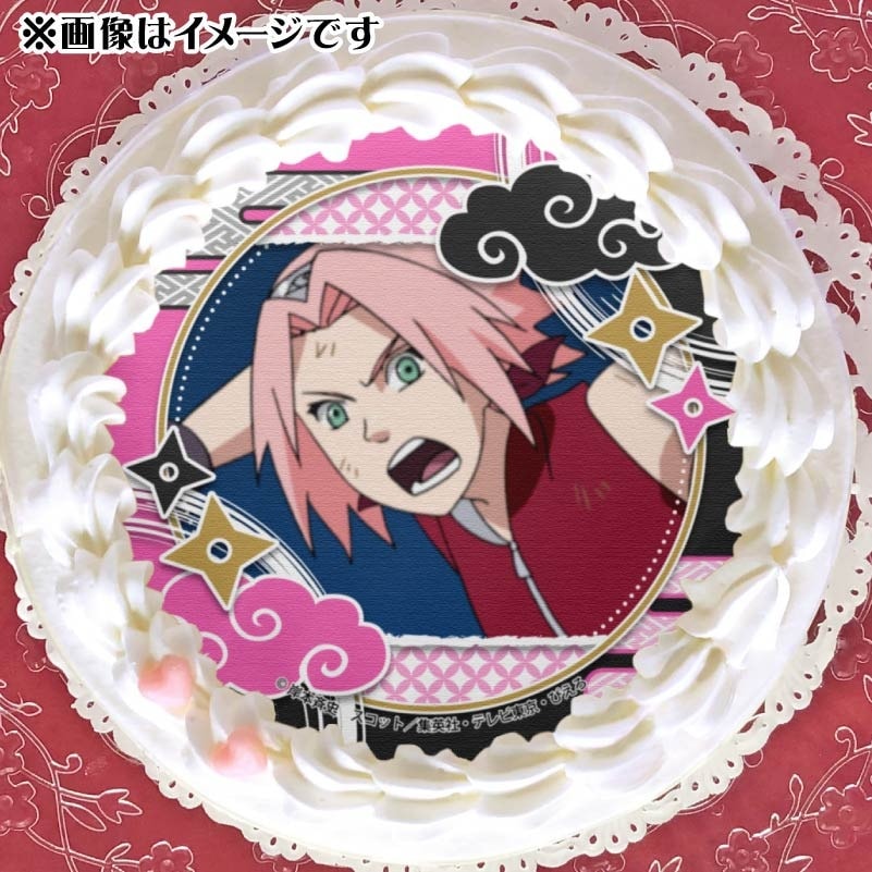 NARUTO プリロール缶バッジ春野サクラ限定