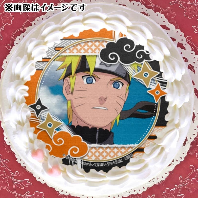 プリケーキ（うずまきナルト）【特典缶バッジ付き】[NARUTO