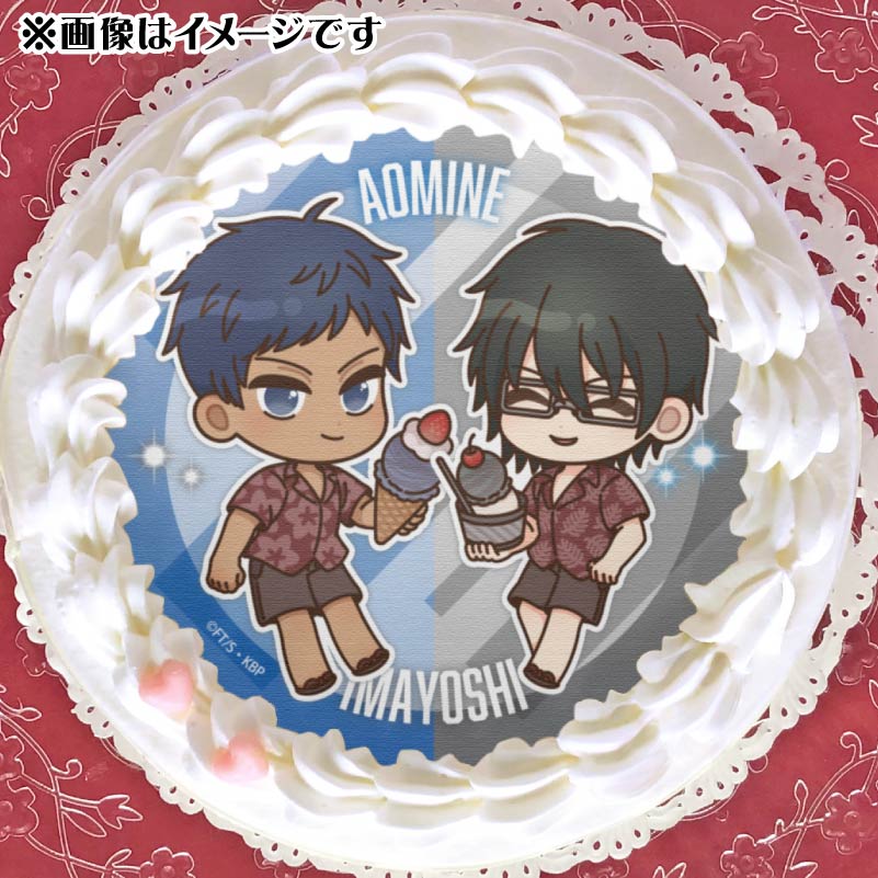 プリケーキ2024（青峰大輝＆今吉翔一）【特典缶バッジ付き】[黒子の