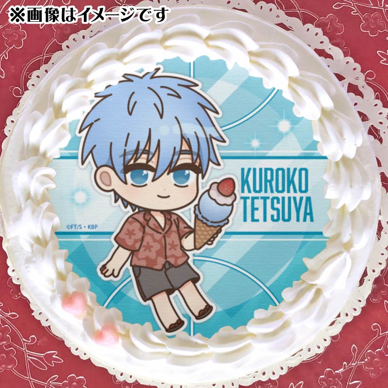 プリケーキ2024（黒子テツヤ）【特典缶バッジ付き】[黒子のバスケ
