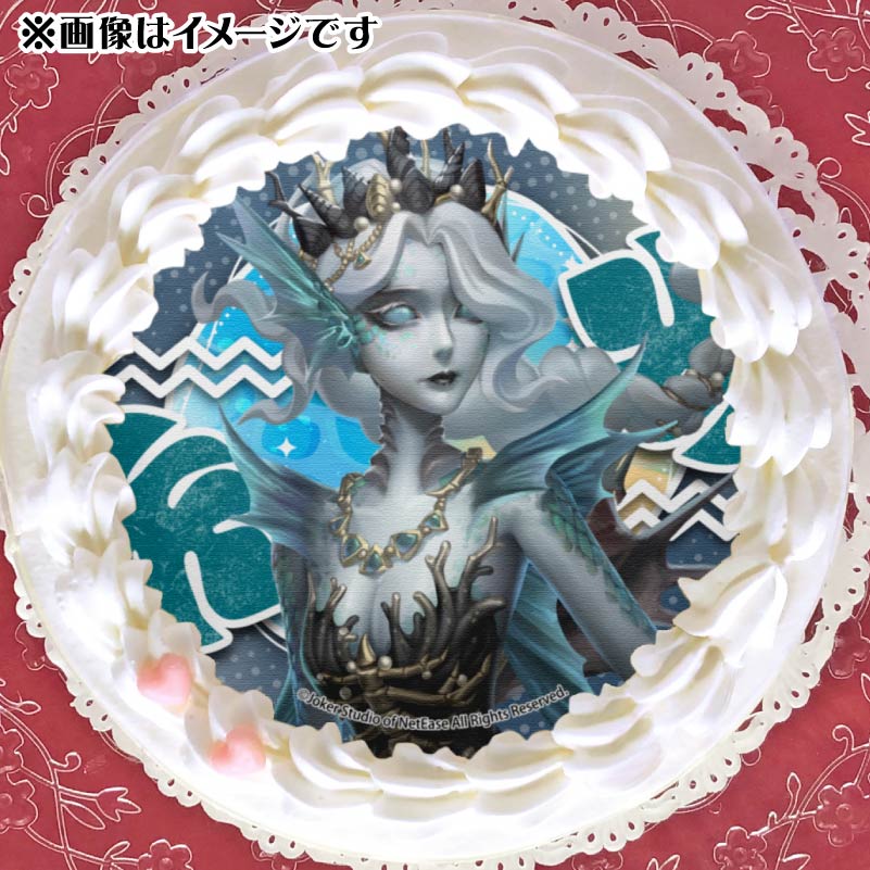 サマーデザインプリケーキ（漁師）【特典缶バッジ付き