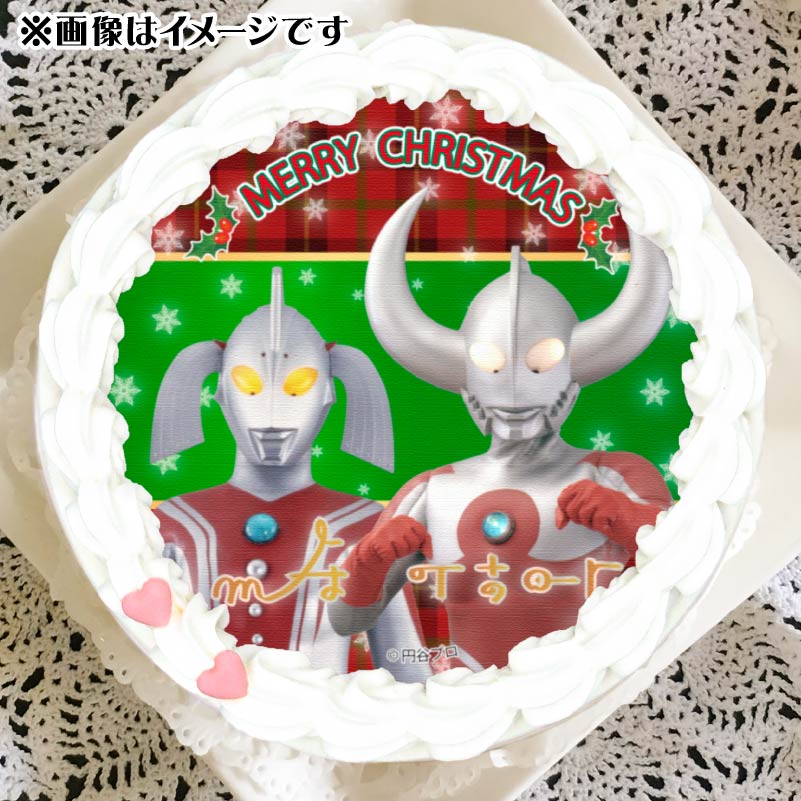 Xmasプリケーキ2024（ウルトラの父＆ウルトラの母）【特典缶バッジ付き