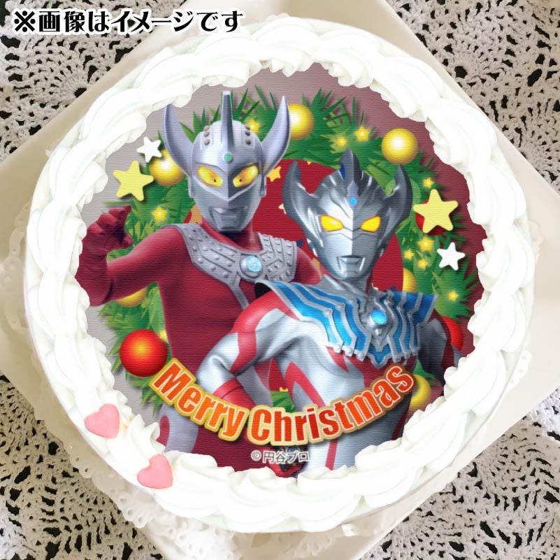 Xmasプリケーキ2024（ウルトラマンタロウ＆ウルトラマンタイガ）【特典